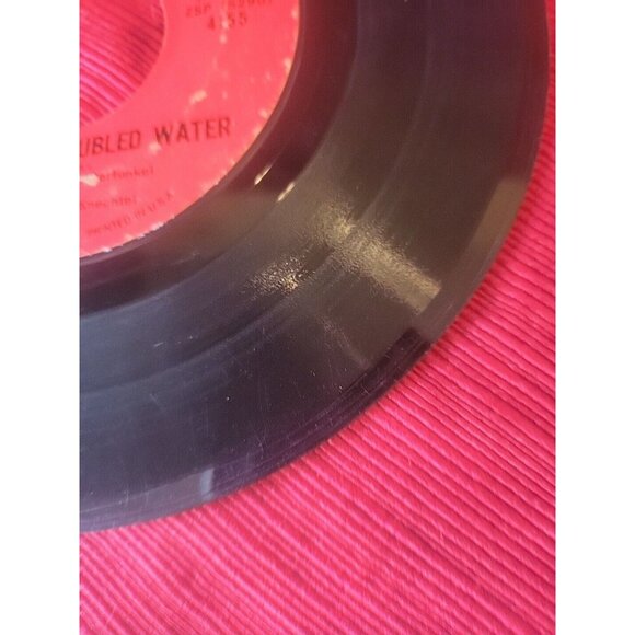 Simon & Garfunkel "Bridge Over Troubled Water/Keep Customer Satisfied" 45 RPM 7" - Picture 4 of 16